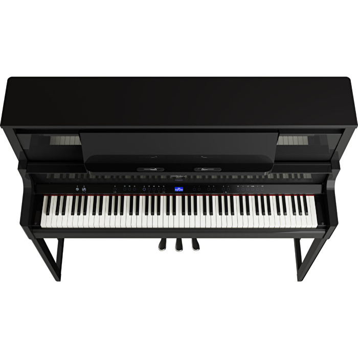ROLAND LX-9-PE Parlak Siyah Dijital Duvar Piyanosu (Tabure & Kulaklık Hediyeli)